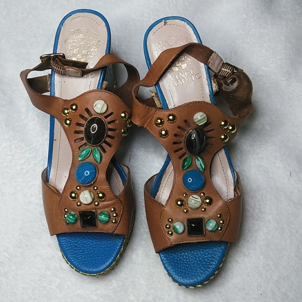 Super cute wedge shoes